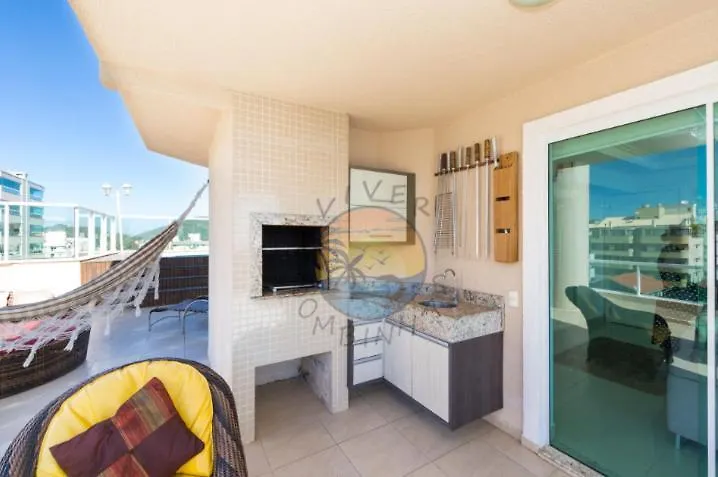 Cobertura Alto Padrao Com Piscina - 3 Suites No Centro Da Praia Bombinhas Apartment