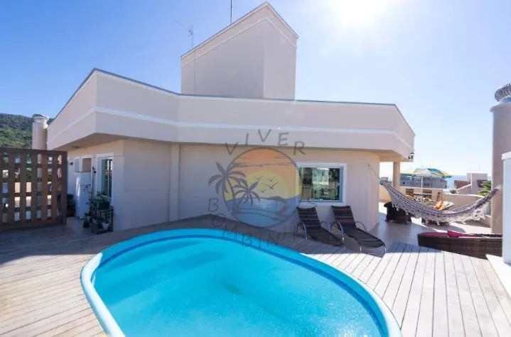 Cobertura Alto Padrao Com Piscina - 3 Suites No Centro Da Praia Bombinhas